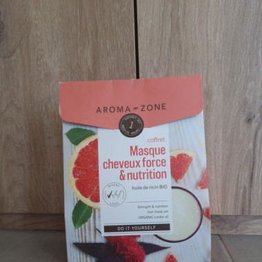 Aroma-Zone, Set für Kraft & Pflege der Haare