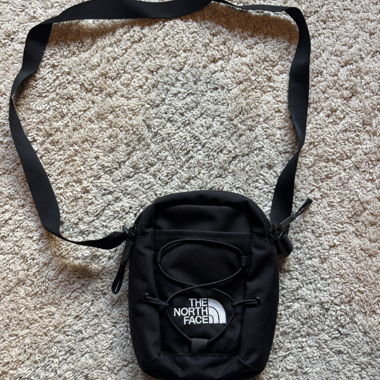 Borsa a tracolla The North Face nera