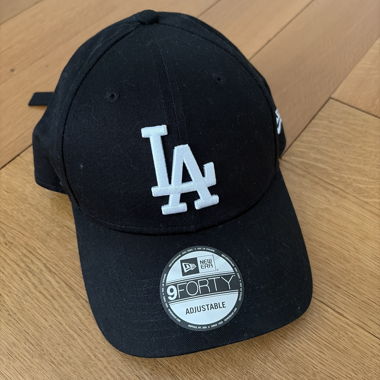 Schwarze LA-Cap New Era
