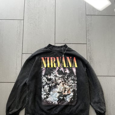 Nirvana viral sweater