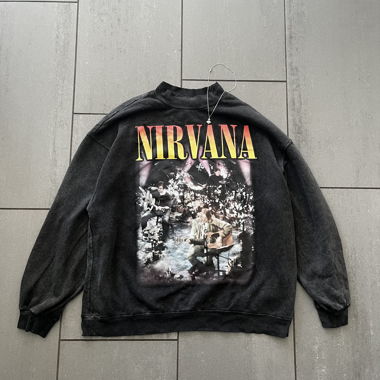 Nirvana viral sweater