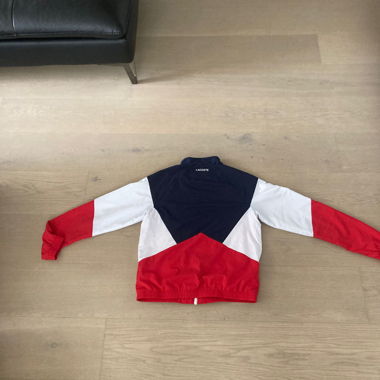 Kinder-Lacoste-gefütterte Jacke mit Reissverschluss