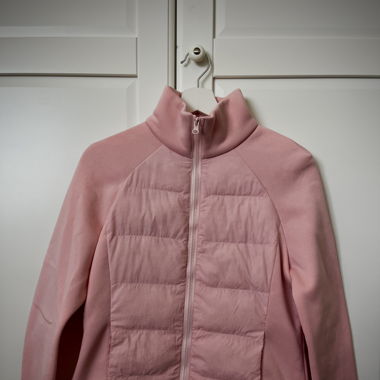 Softshelljacke in rosa