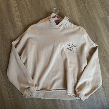 Half Croptop Hoodie