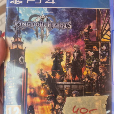 Kingdom Hearts III PS4