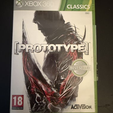 Prototype Xbox 360