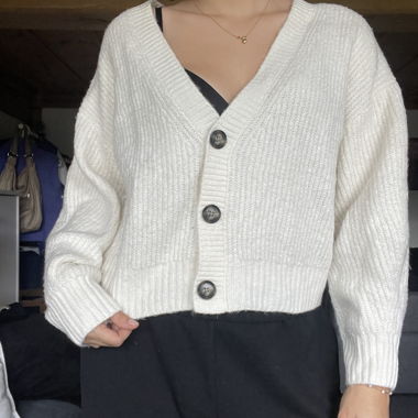 White/Cream Cardigan