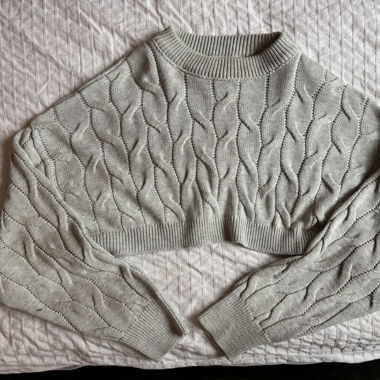 Cropped Pullover