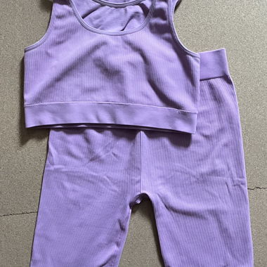 Completo sportivo H&M lilla
