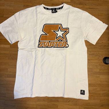 Starter T-Shirt blanc Taille M