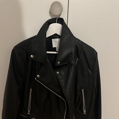 Kunstleder Jacke 