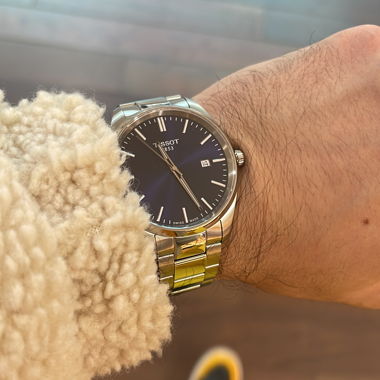 Orologio Tissot analogico in acciaio