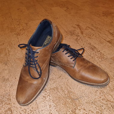 Bull Boxer dress shoes