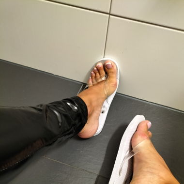 Flipflops gr.41 oft getragen