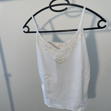 Débardeur blanc 