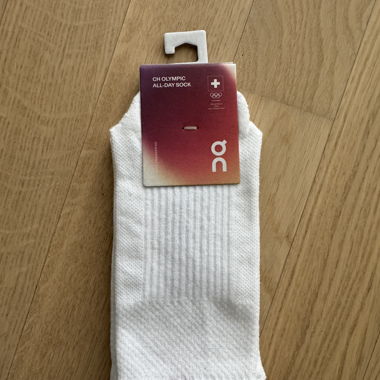 Chaussette On Swiss Olympic All-Day