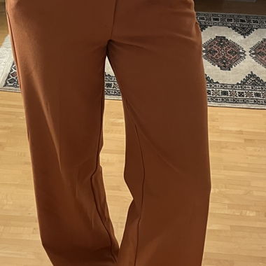 Fabric trousers