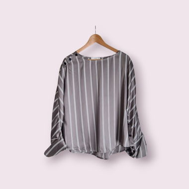 Chemisier Mango rayé - Taille L