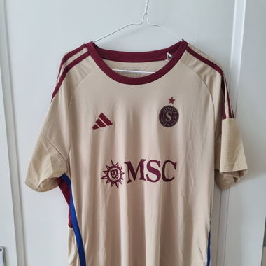 SERVETTE FC FOOTBALL JERSEY - GOLD - SIZE L
