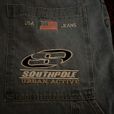 SOUTHPOLE Baggy Jeans