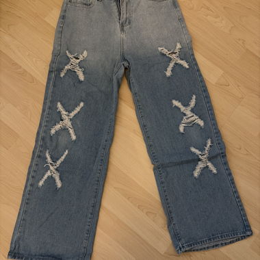Blaue Jeans