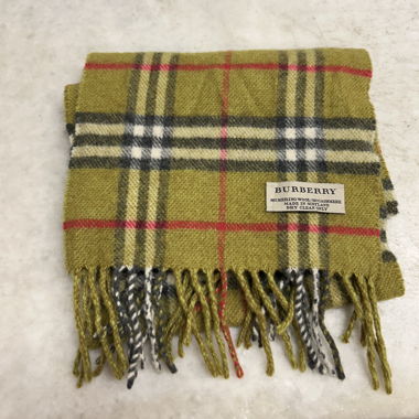 Sciarpa Burberry 90% Merino 10% Cashmere
