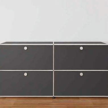Usm Haller 2x2 Anthrazitgrau 