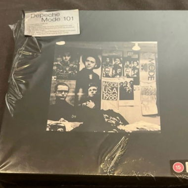 depeche mode box 101 sealed