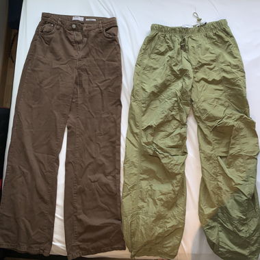 90s Straight-Leg Pants & Cargo Trousers Bundle
