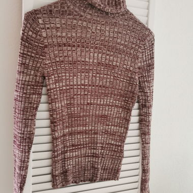Rollkragenpullover 