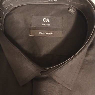 Camicia da uomo C&A - M / Confezione originale, mai indossata