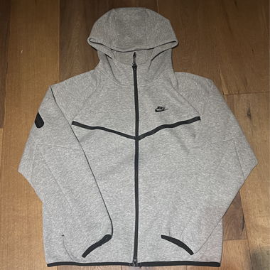 Nike Tech Fleece Jacket Grau
