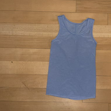 Hellblaues tanktop