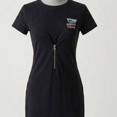 Robe courte  Karl Lagerfeld noir