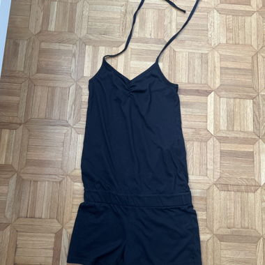 Combishort nero