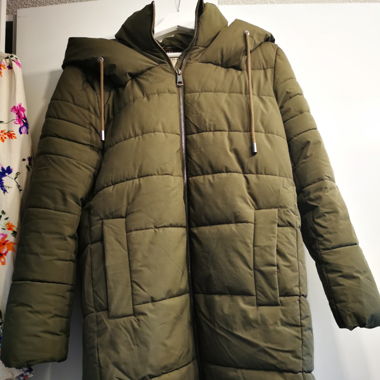 Parka femme olive