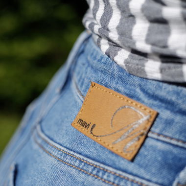Ripped Blue Jeans