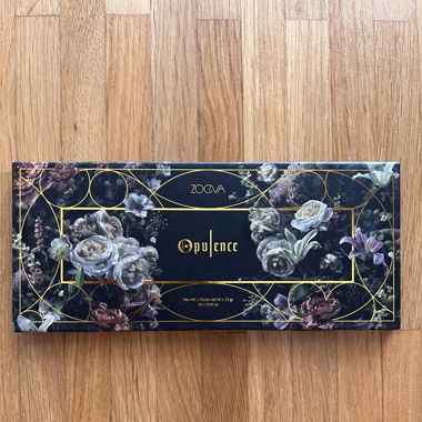 Lidschattenpalette von Zoeva