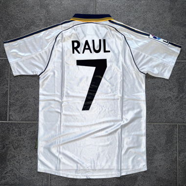 Maglia Real Madrid 1999/2000 - RAUL 7