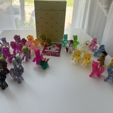 28 My Little Pony Vintage Figuren