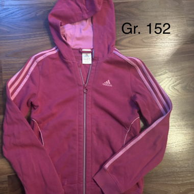 Felpa con cappuccio Adidas per bambini Gr. 152