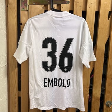 FC Basel Embolo Jersey 2012-2013