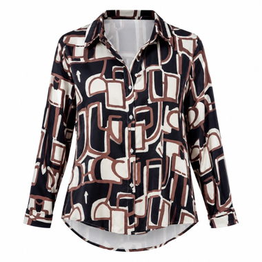Blouse pour femme à motif