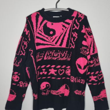 Maglione Graphic WEEKDAY