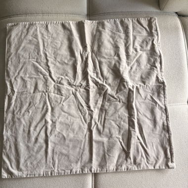 Housse d’oreiller IKEA 65x65 cm en velours