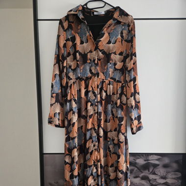 Robe d'été maxi 