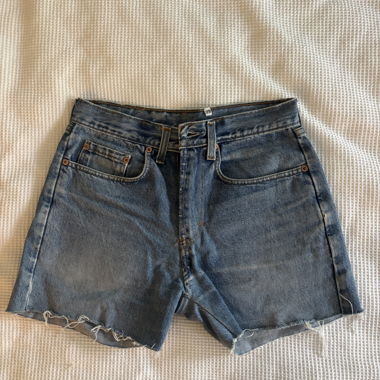 Levi's Denim Cutoff Shorts