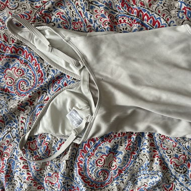 Maillot de bain blanc 
