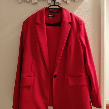 Blazer rouge 