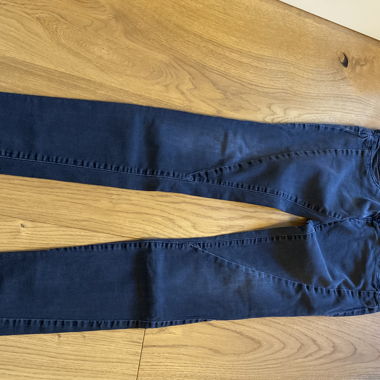 Dark blue skinny jeans by Please